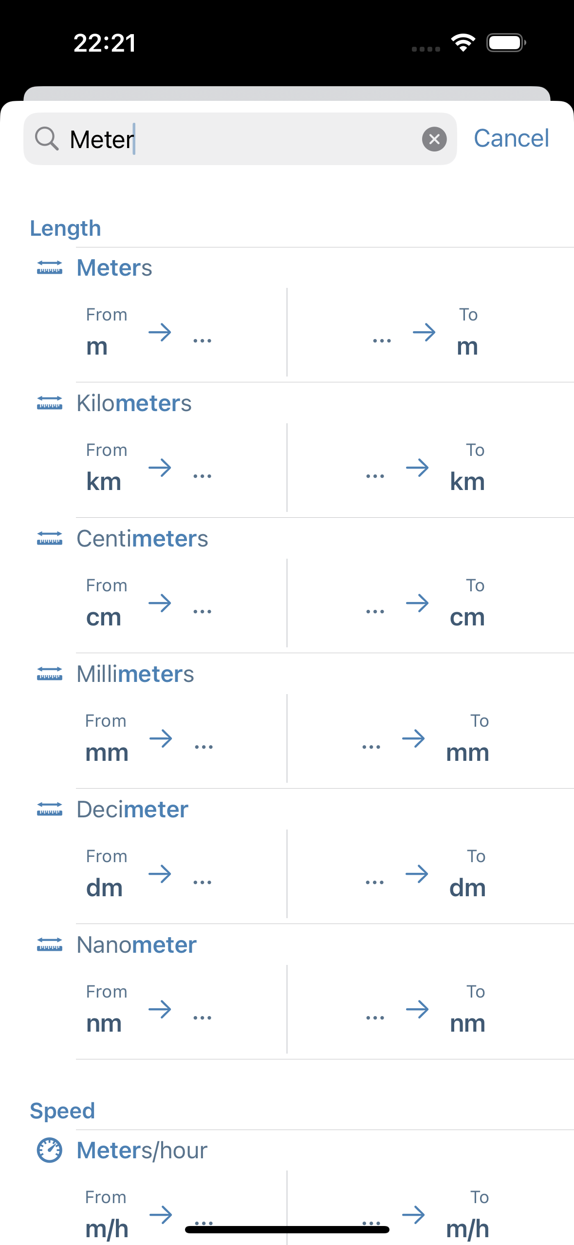 Search Feature